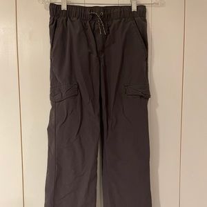 Boys lined cargo pants
